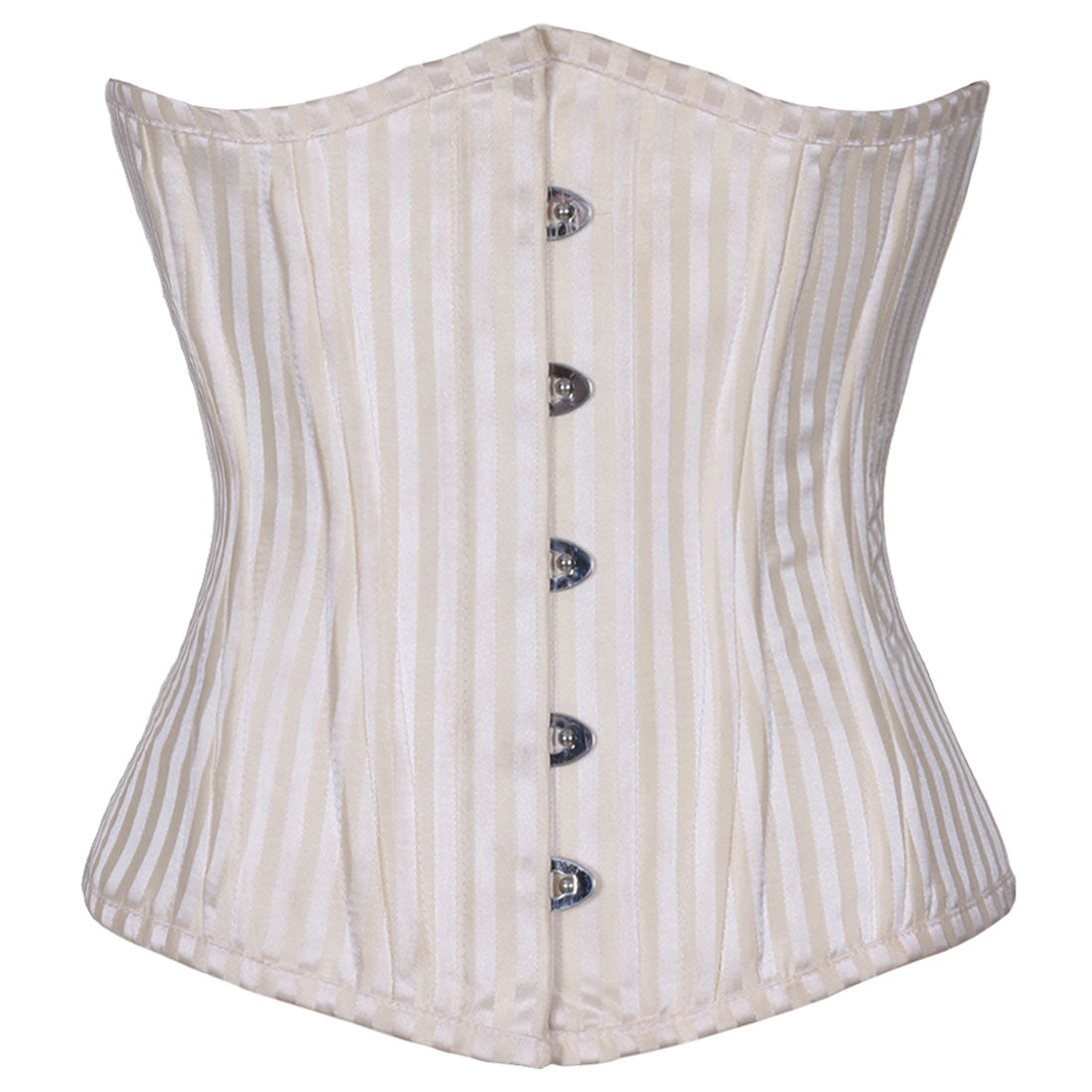 Classy Underbust Corset Curvy Boning Structure Easto Garments