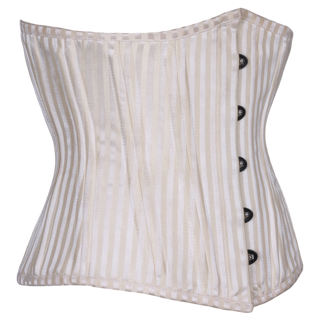 Classy Underbust Corset Curvy Boning Structure Easto Garments