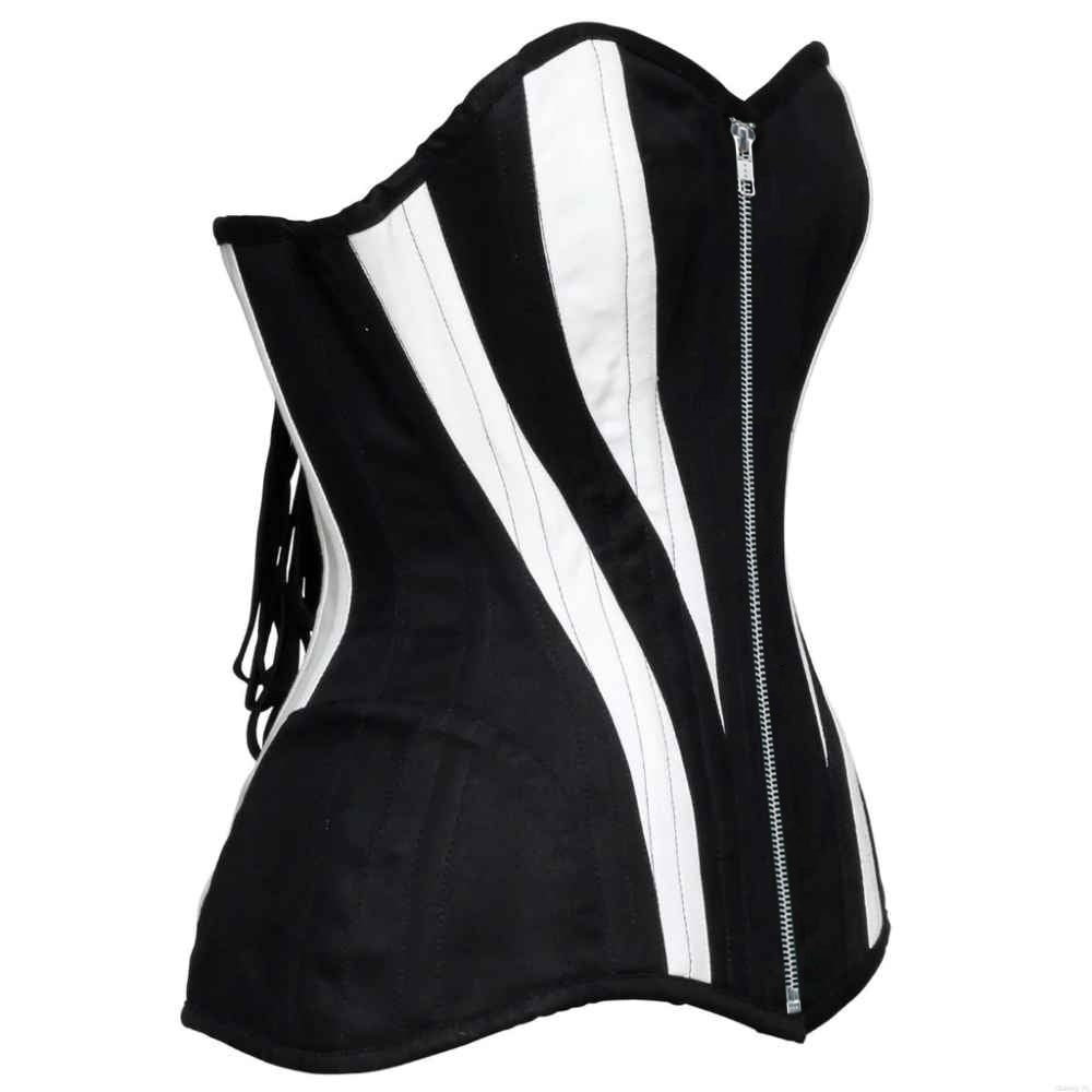 Kalliyan Gothic Authentic Steel Boned Overbust Corset