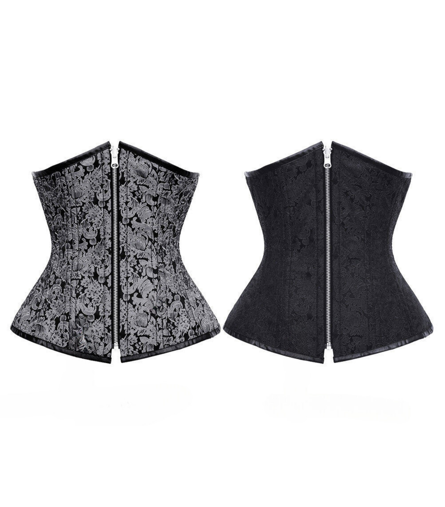 Gerard Authentic Steel Boned Reversible Waist Training Underbust Corset