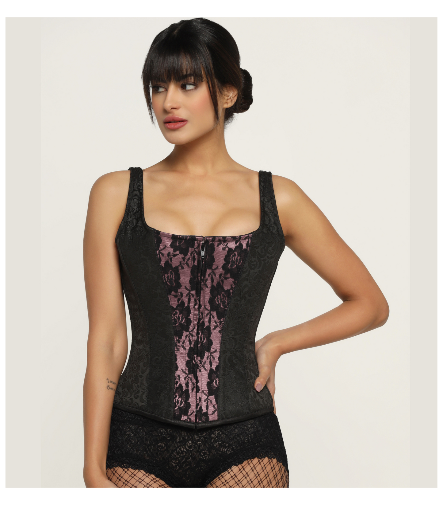 Fraxinelle waist reducing overbust Corsets