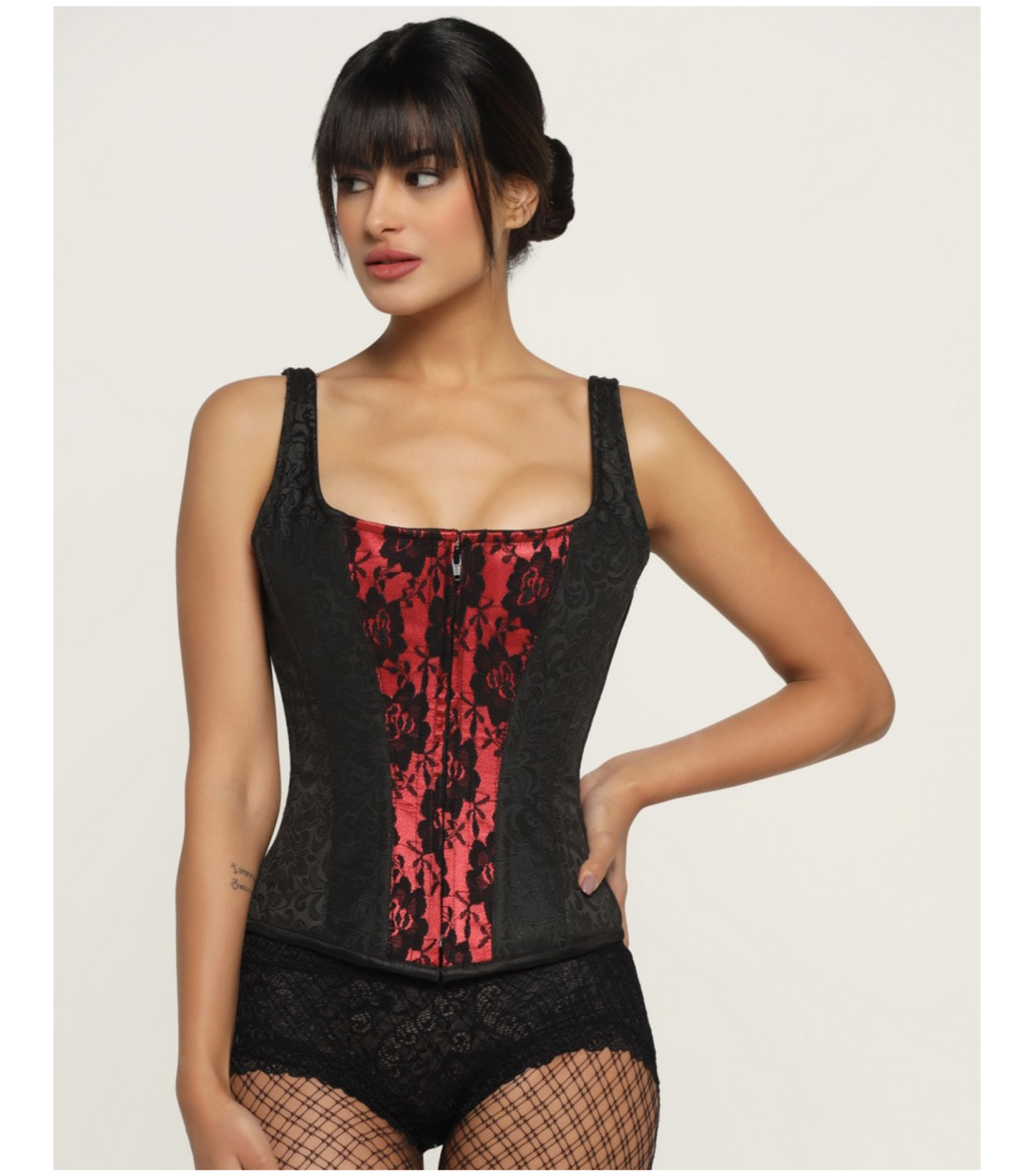 Fraxinelle waist reducing overbust Corsets