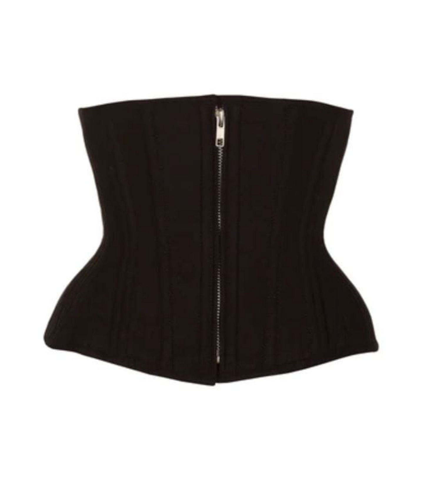 VALERIYA BLACK SHORT CORSET