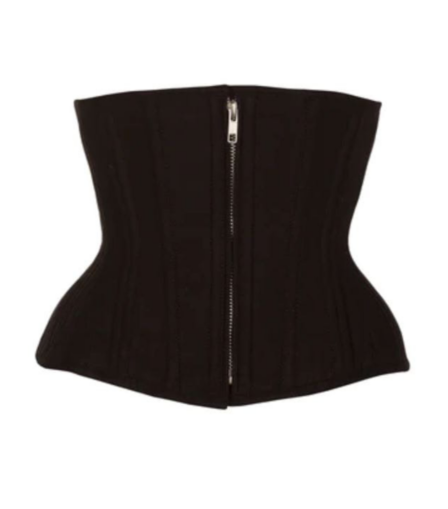VALERIYA BLACK SHORT CORSET