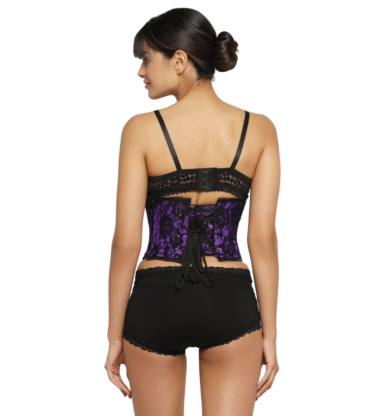 Purple Corset Belt