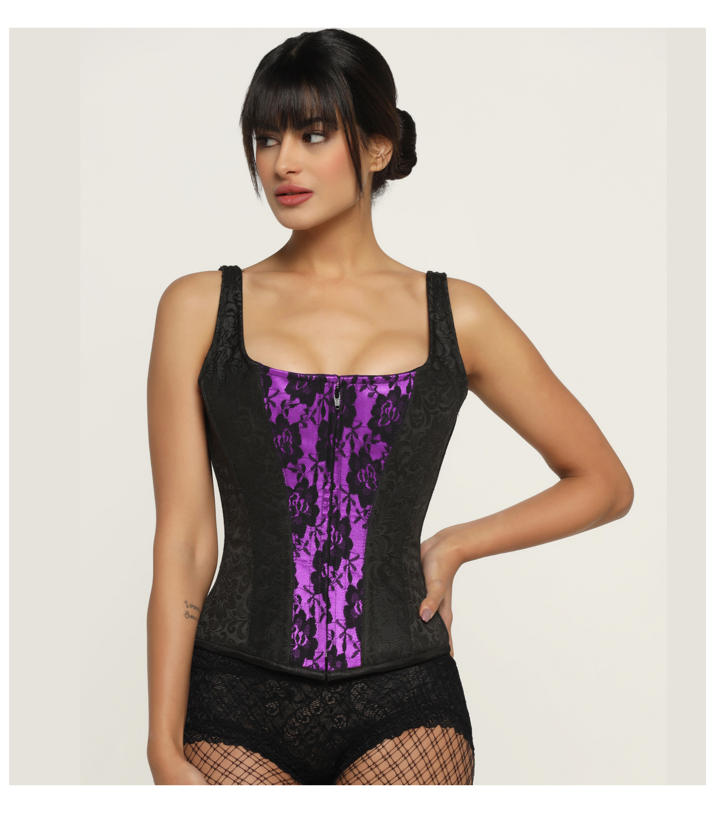 Fraxinelle waist reducing overbust Corsets
