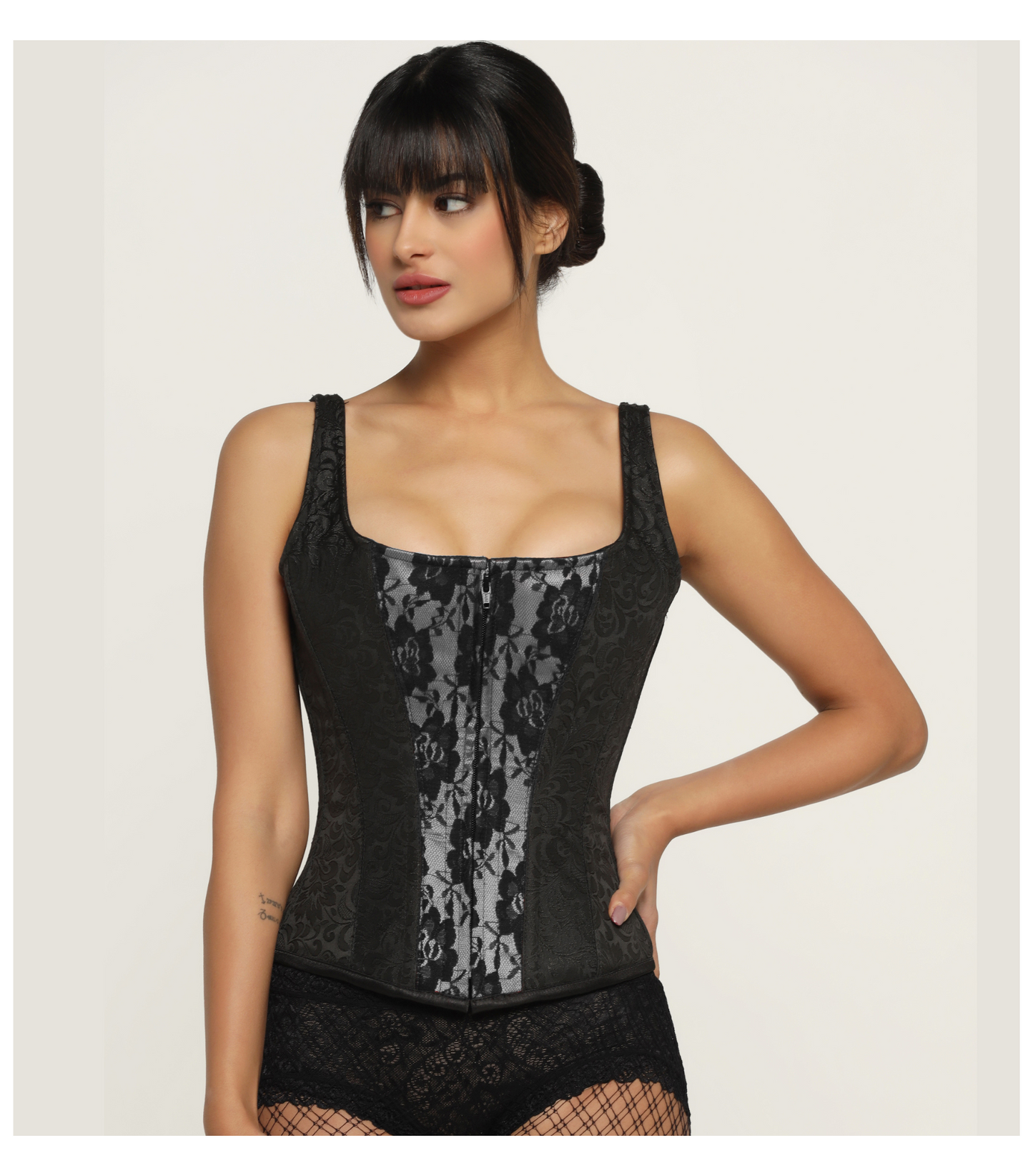 Fraxinelle waist reducing overbust Corsets