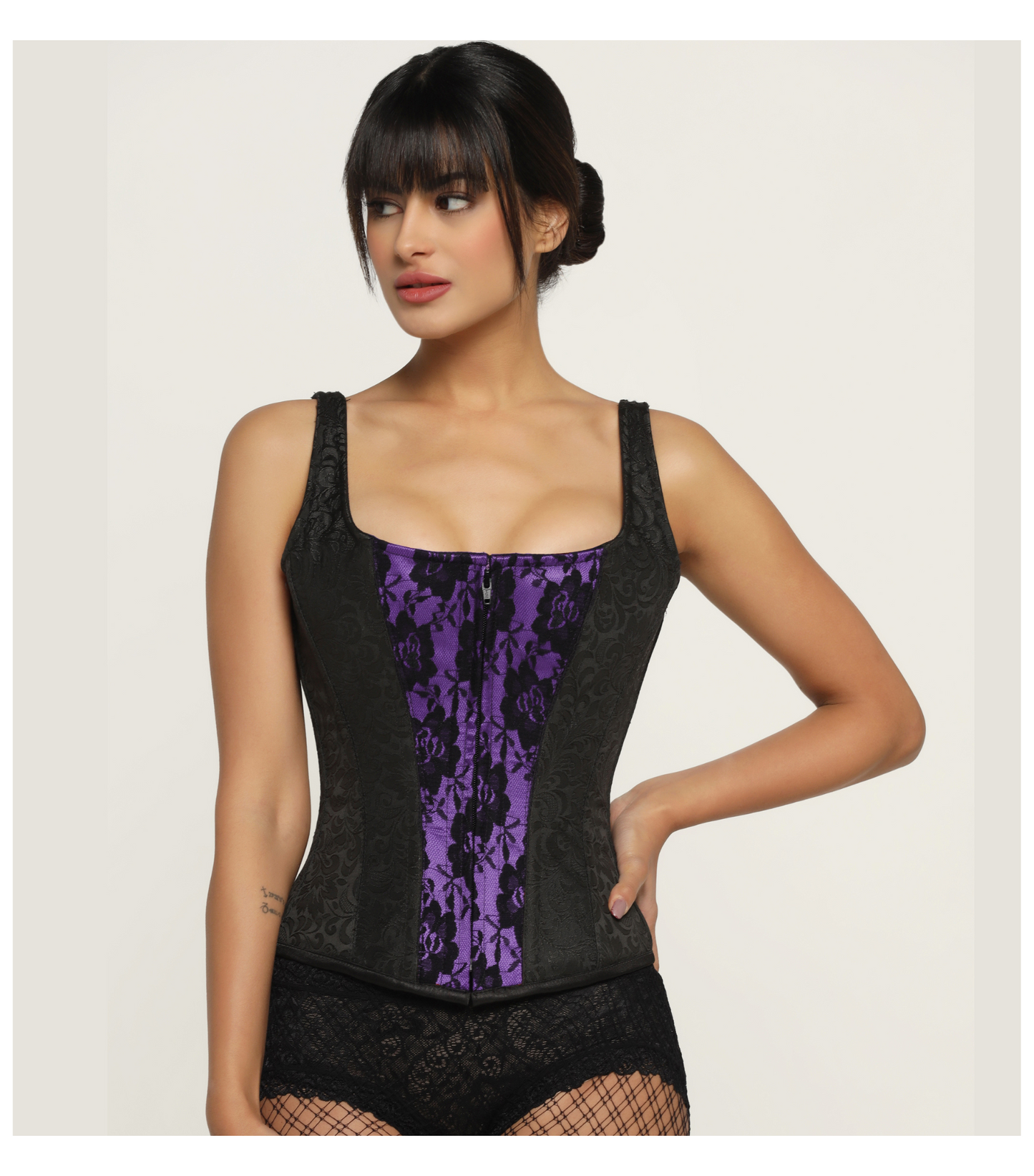 Fraxinelle waist reducing overbust Corsets
