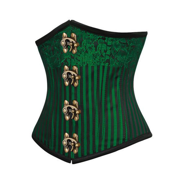 Zagora Steampunk Authentic Steel Boned Underbust Corset