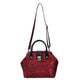Mary Poppins Red Black Brocade Handbags