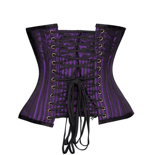Zagora Steampunk Authentic Steel Boned Underbust Corset