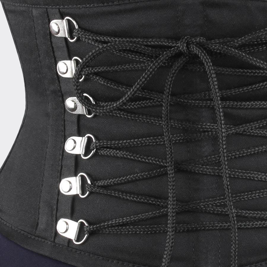 Talulla silver Corset belt Easto Garments