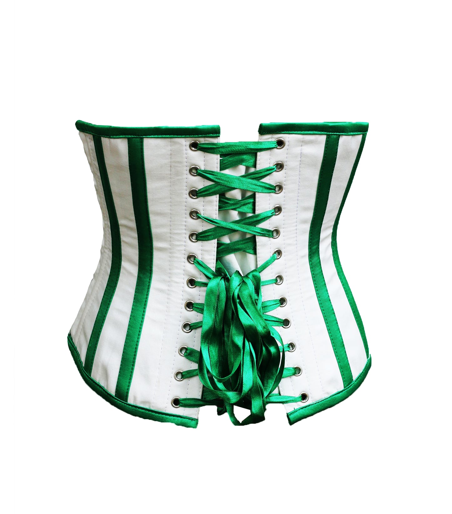 Ghost Embroidered waist reducing  underbust corset