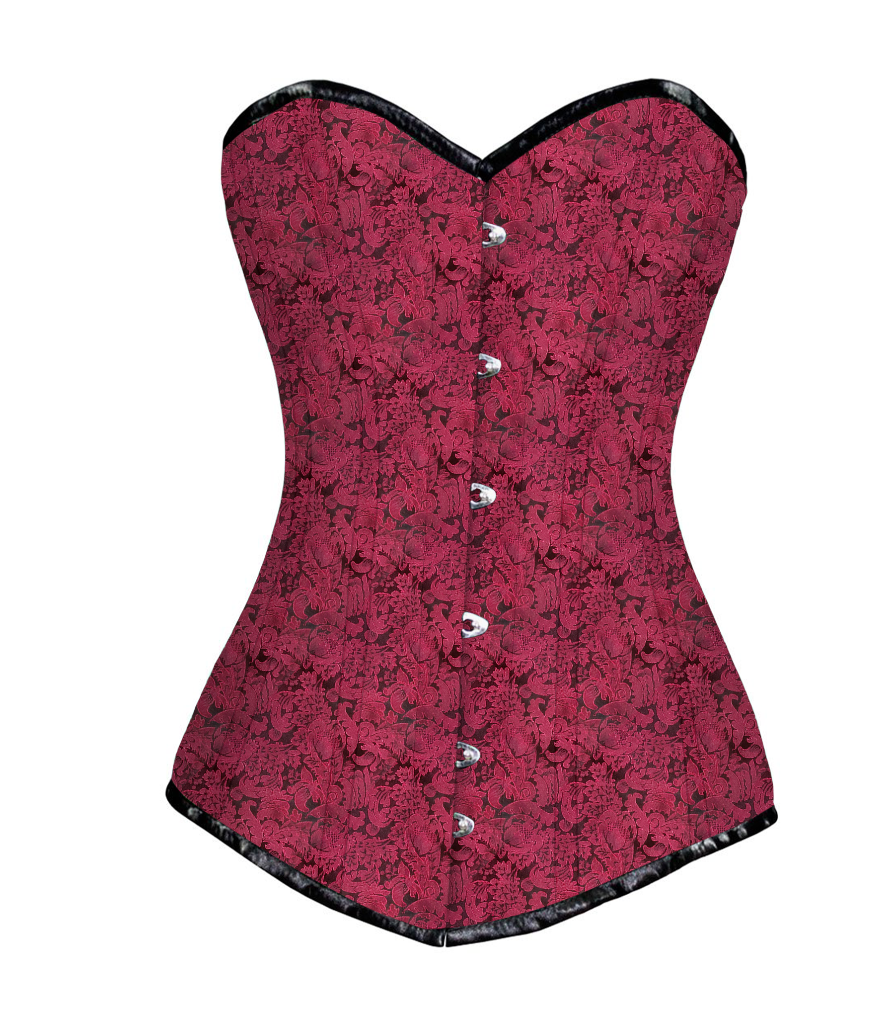 Velika Longlined Overbust Corset Easto Garments