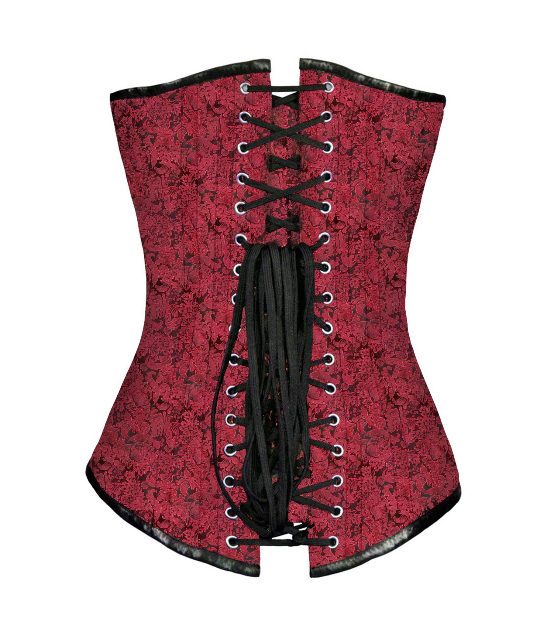 Velika Longlined Overbust Corset Easto Garments