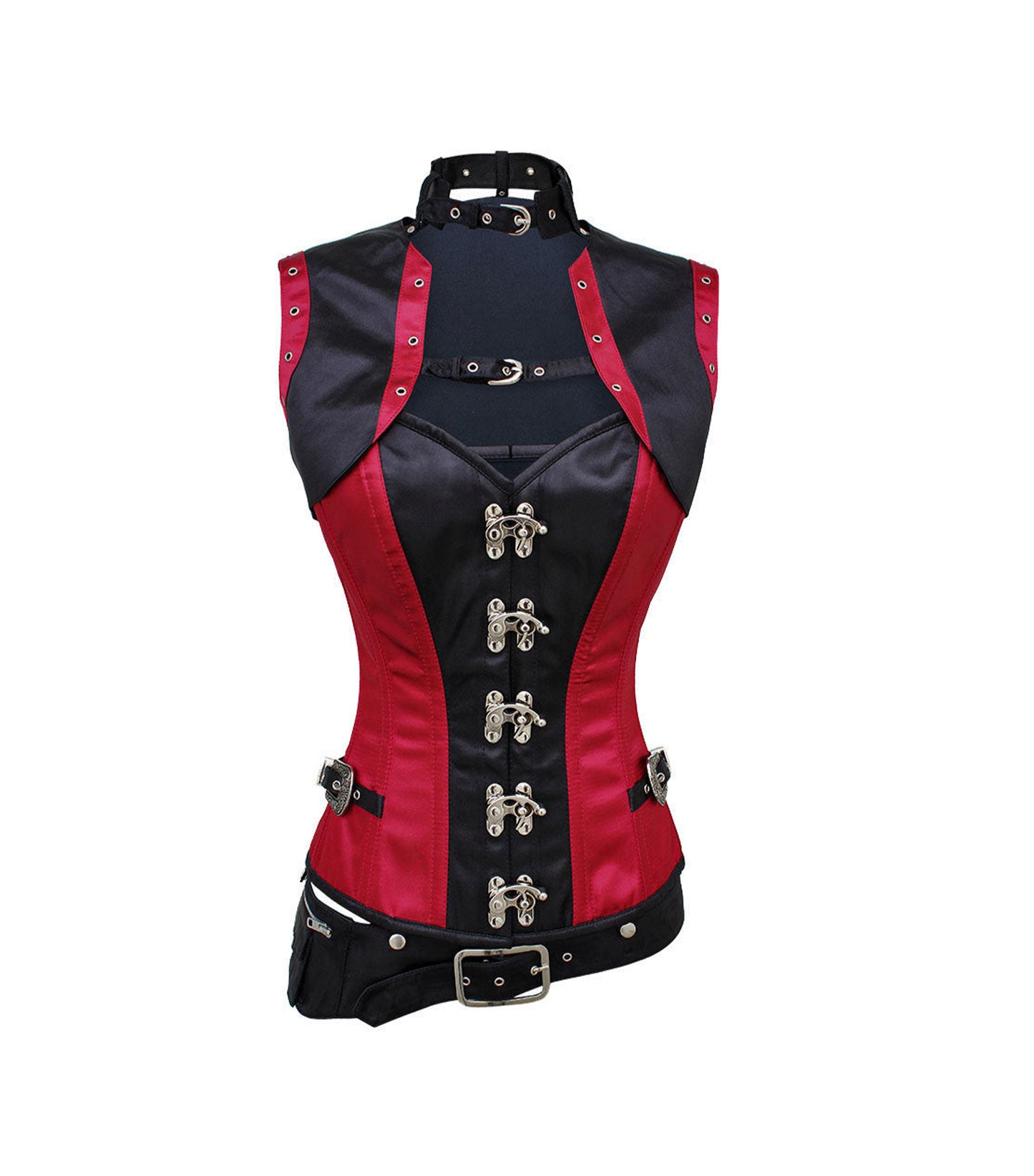 Satin Overbust Corset