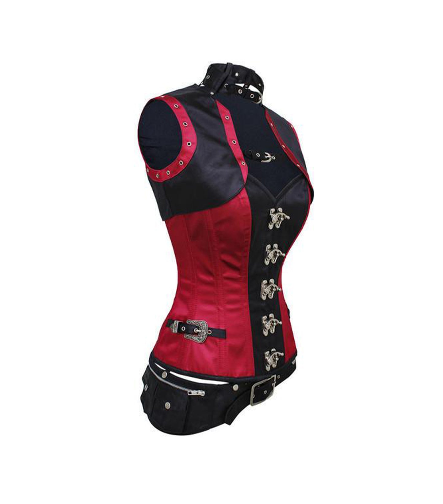 Satin Overbust Corset
