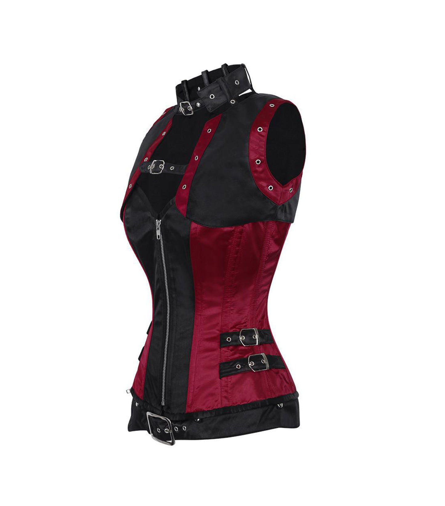 Satin Overbust Corset