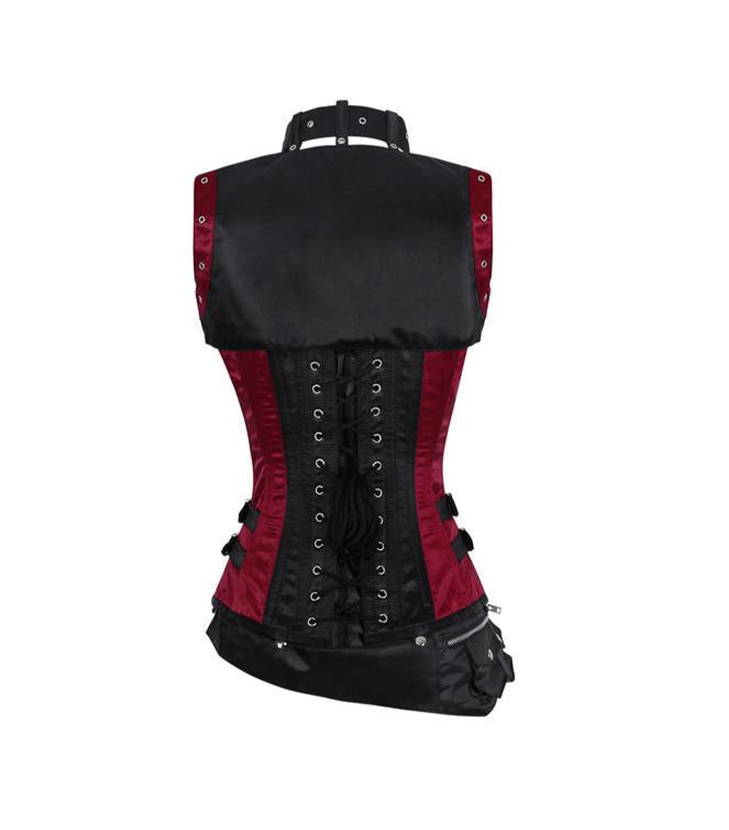 Satin Overbust Corset