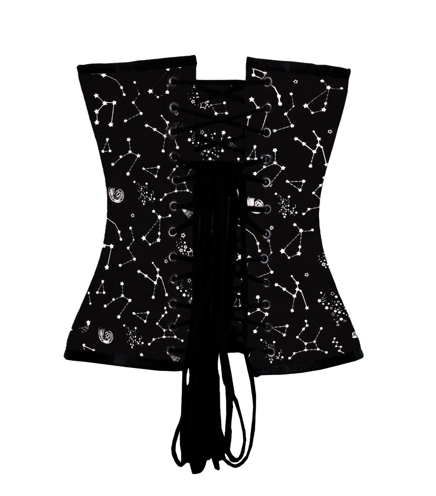 Constellation Cotton Authentic Overbust Corset Easto Garments