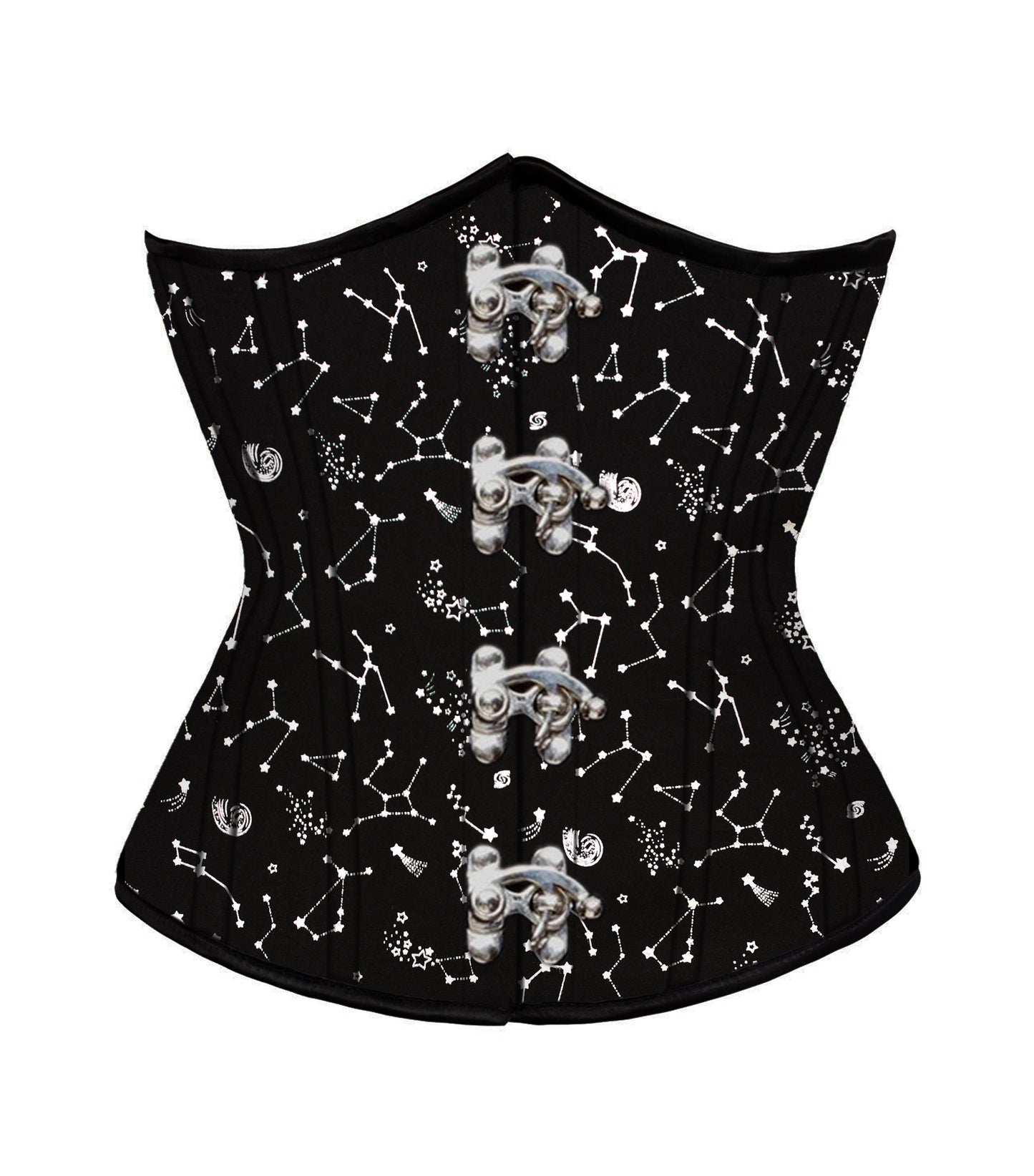 Constellation Cotton Waist reducing Underbust Corset