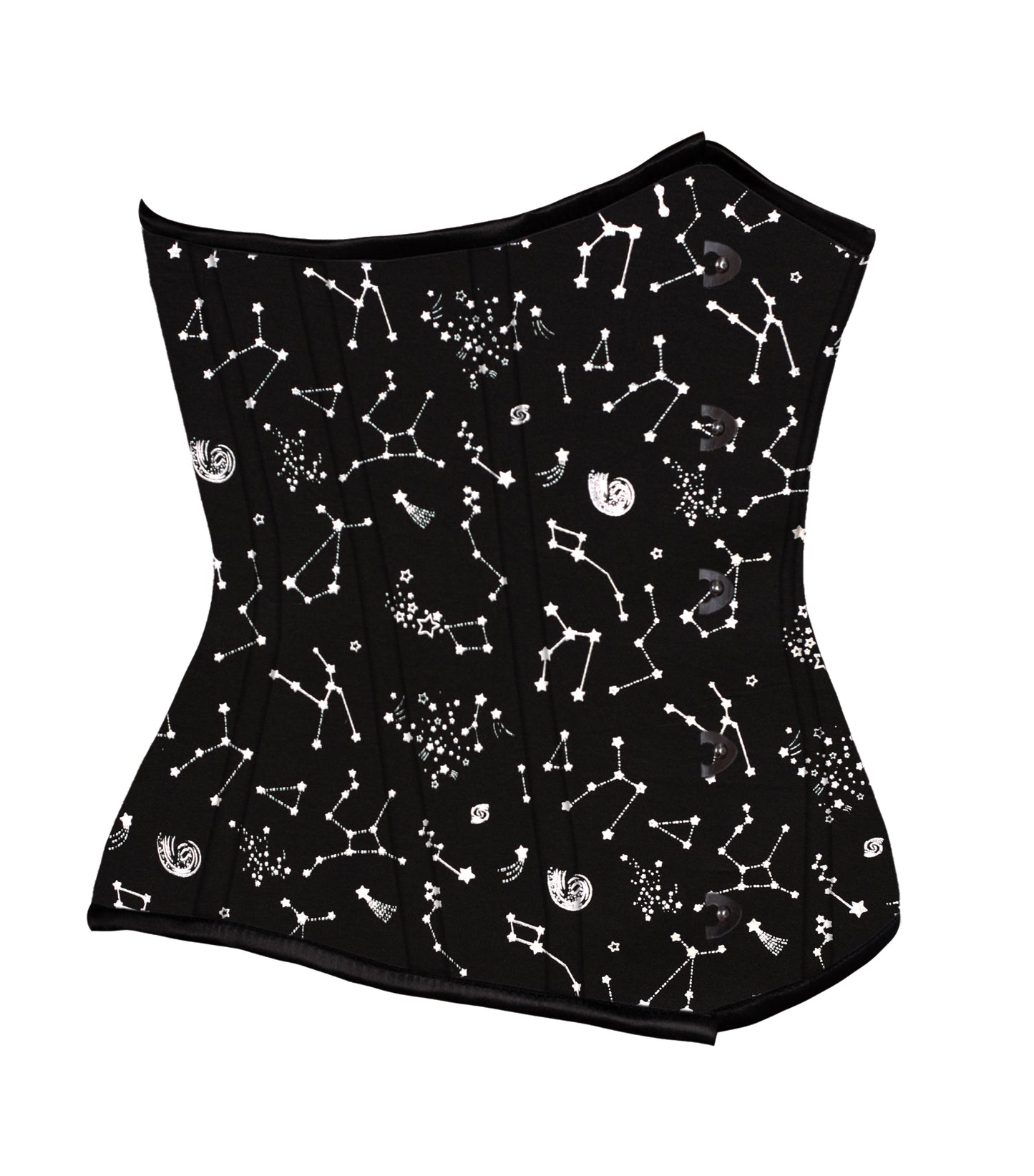 Constellation Cotton Waist Reducing Underbust Corset