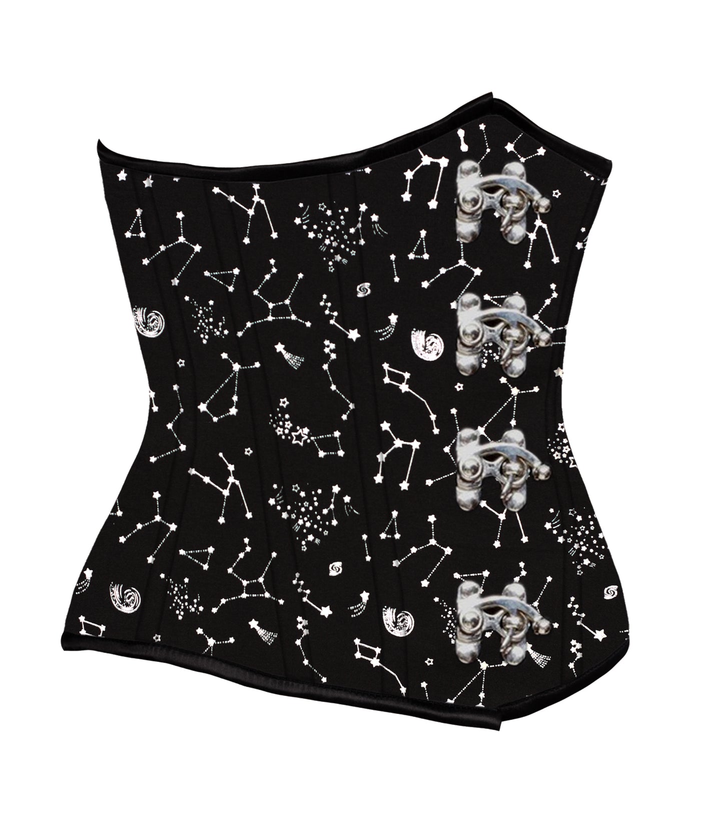 Constellation Cotton Waist reducing Underbust Corset
