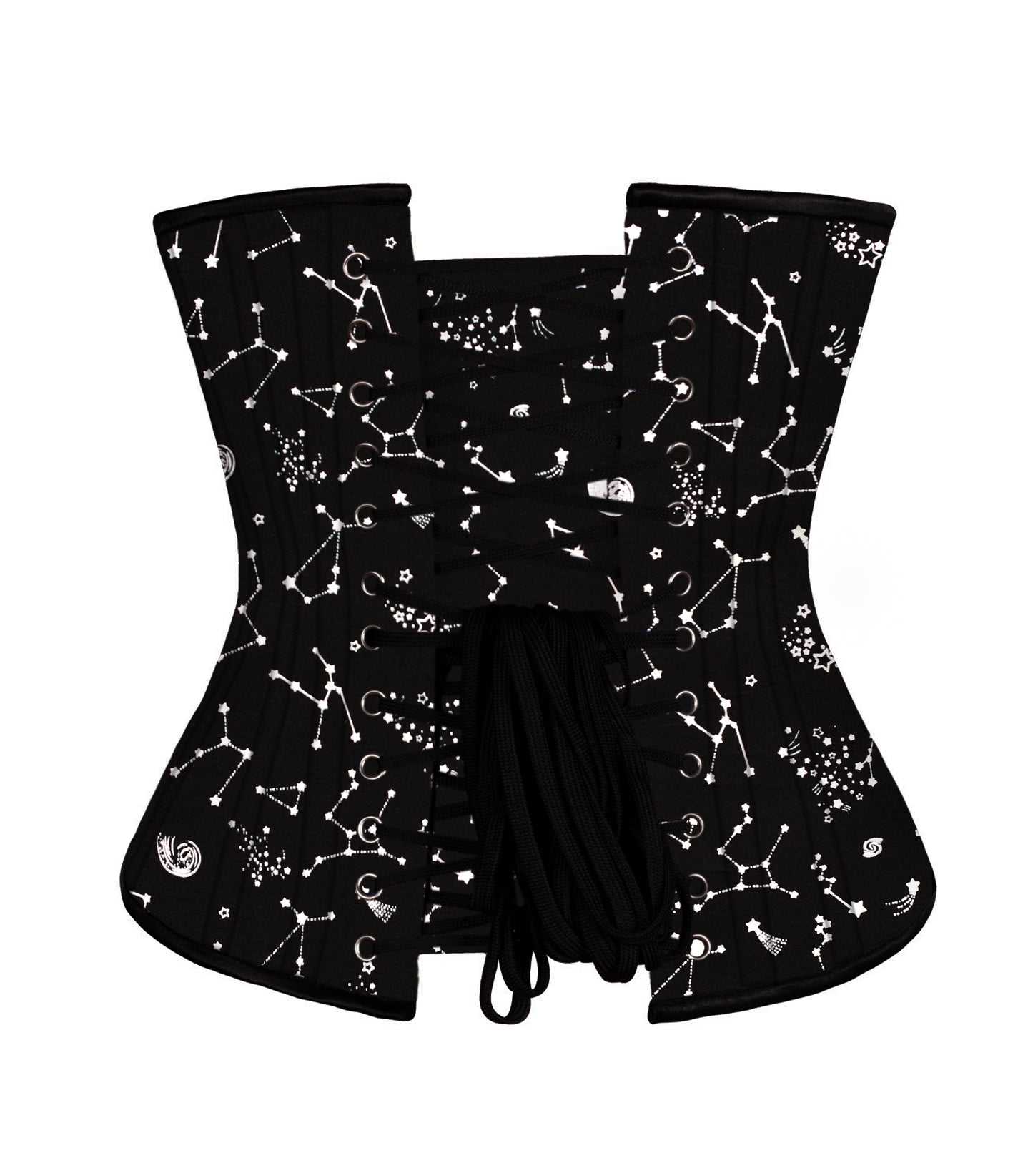 Constellation Cotton Waist reducing Underbust Corset