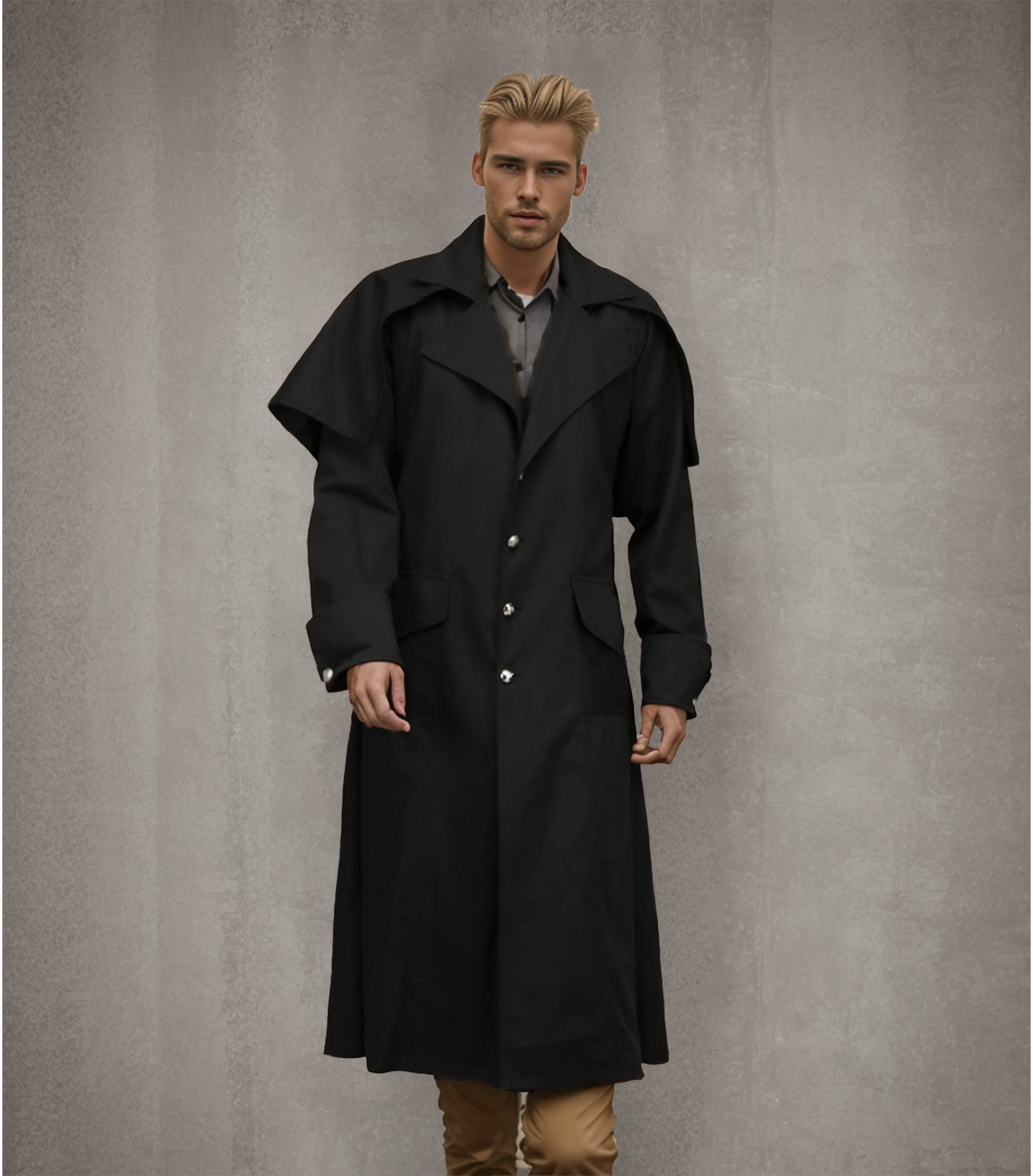 Hawk Vampire Long Coat Easto Garments