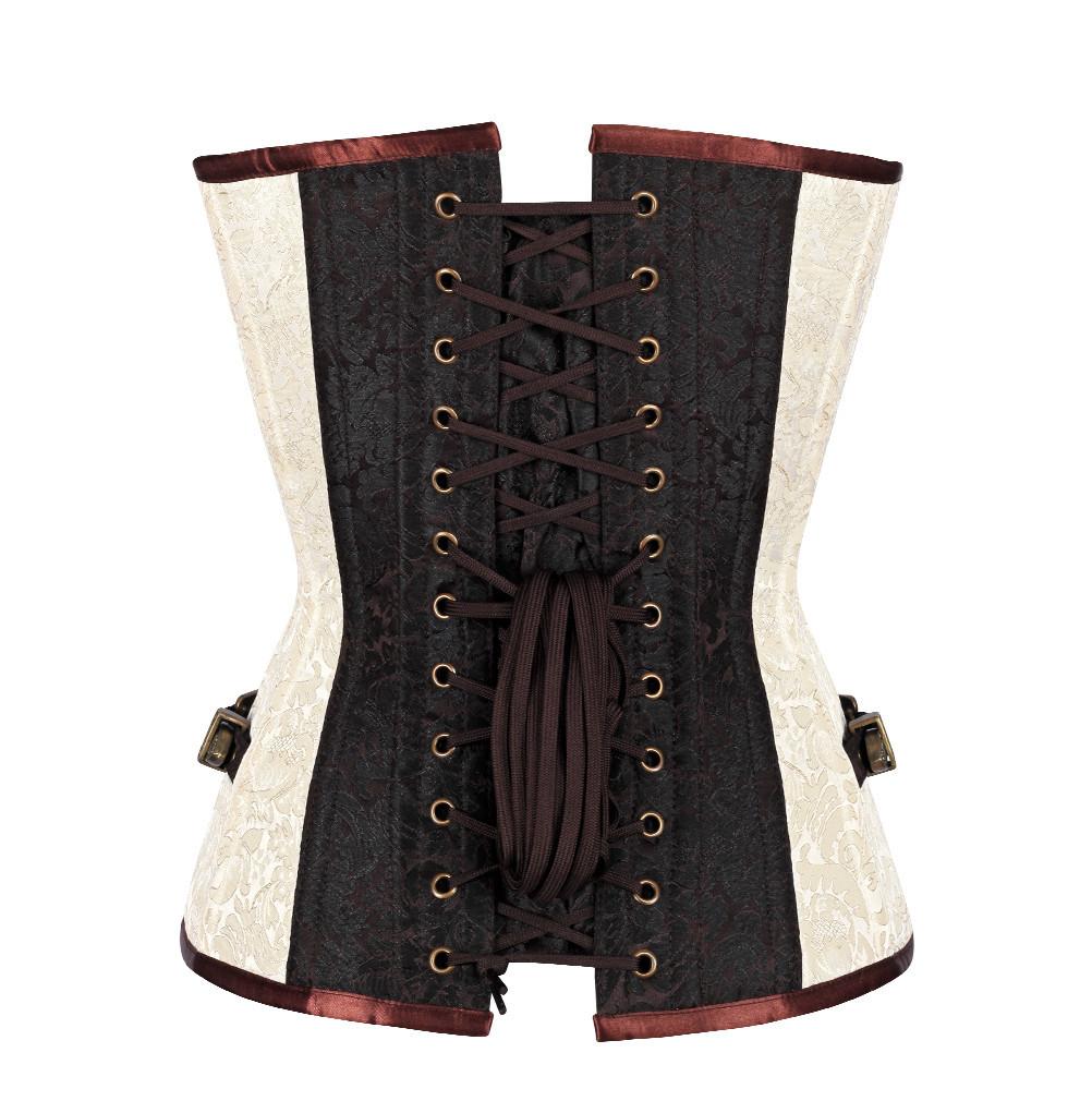 Steampunk Overbust Corset Easto Garments