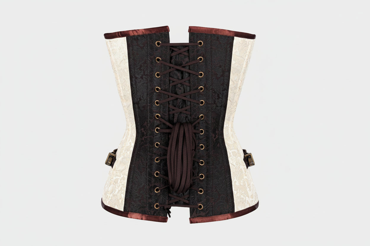 Steampunk Overbust Corset Easto Garments