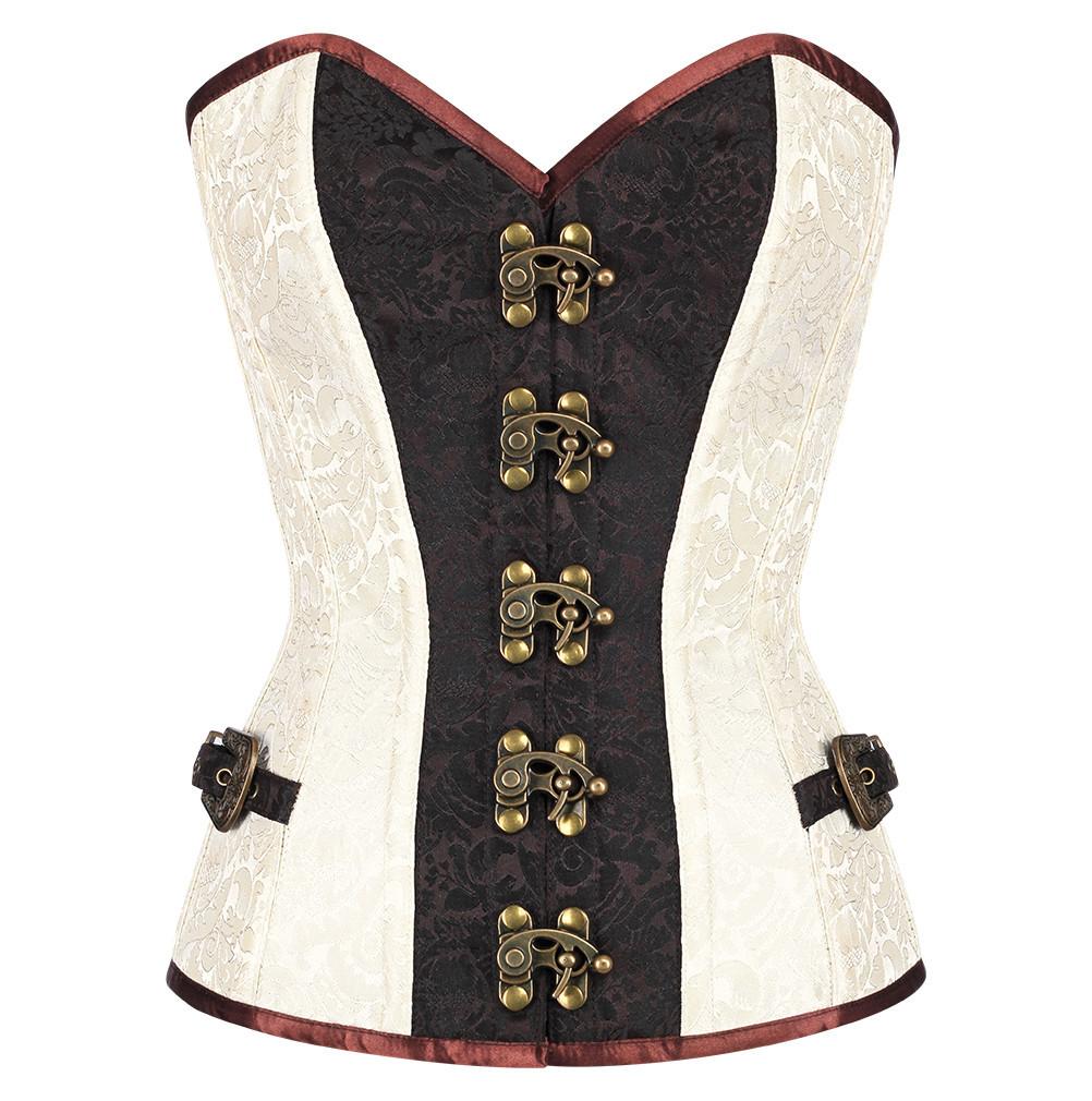 Steampunk Overbust Corset Easto Garments