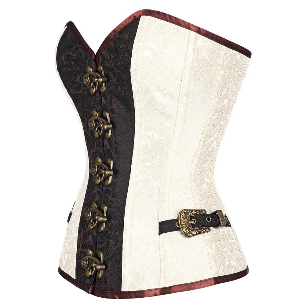 Steampunk Overbust Corset Easto Garments