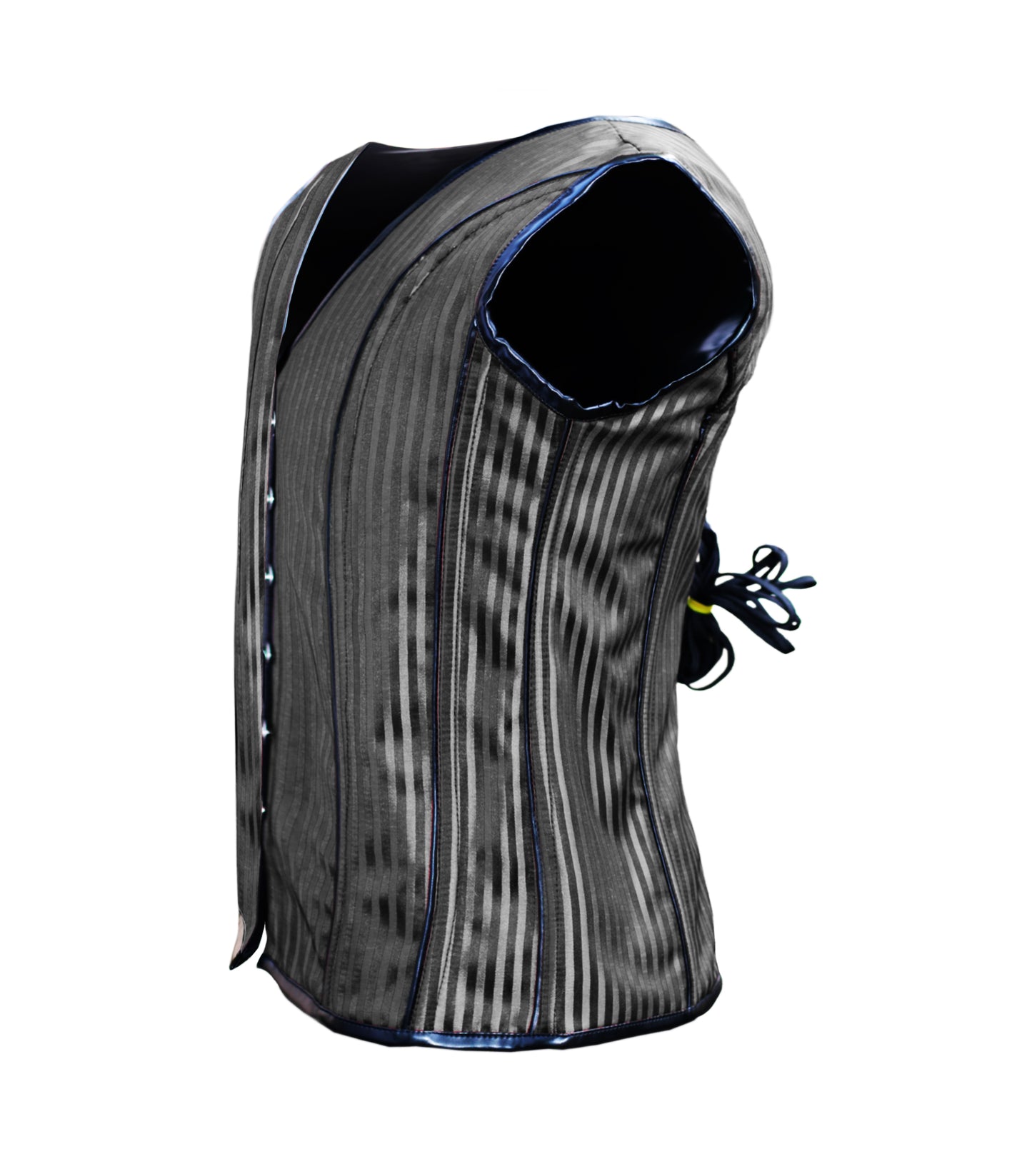 Silver Strip 600 Brocade Waist Reducing Overbust Men's Corset