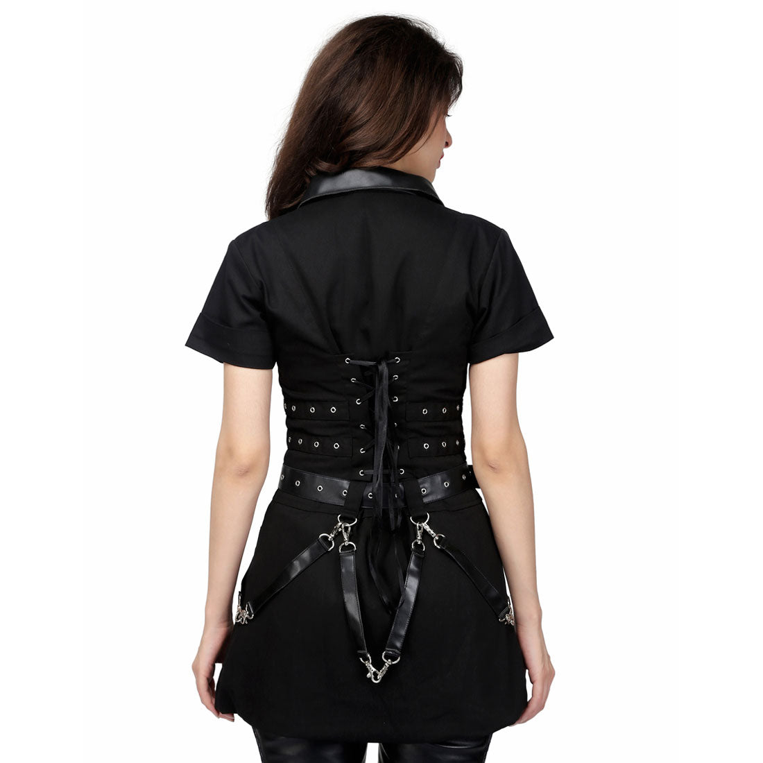 Elysa Gothic Tunic - Corset Revolution