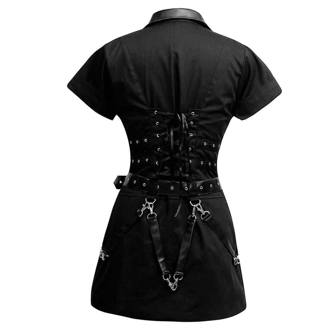 Elysa Gothic Tunic - Corset Revolution