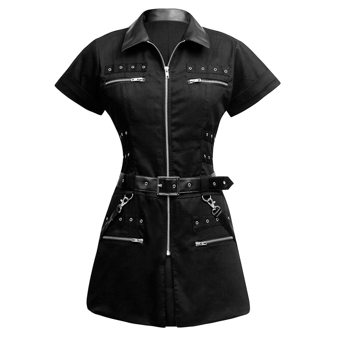 Elysa Gothic Tunic - Corset Revolution