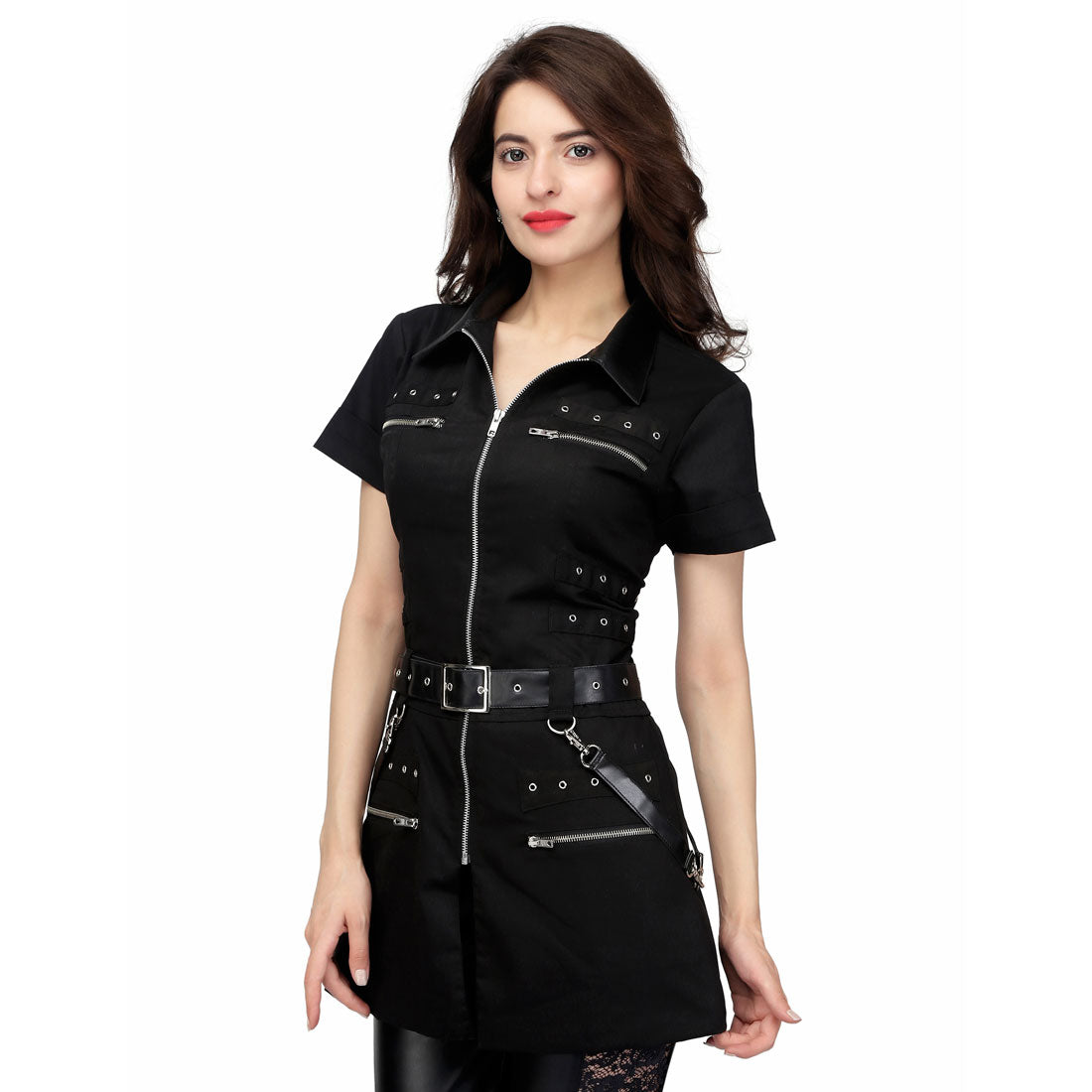 Elysa Gothic Tunic - Corset Revolution