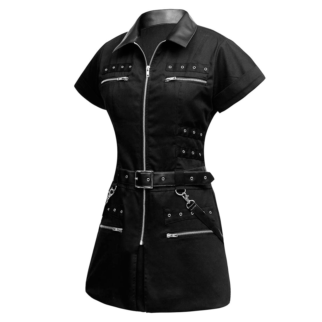 Elysa Gothic Tunic - Corset Revolution