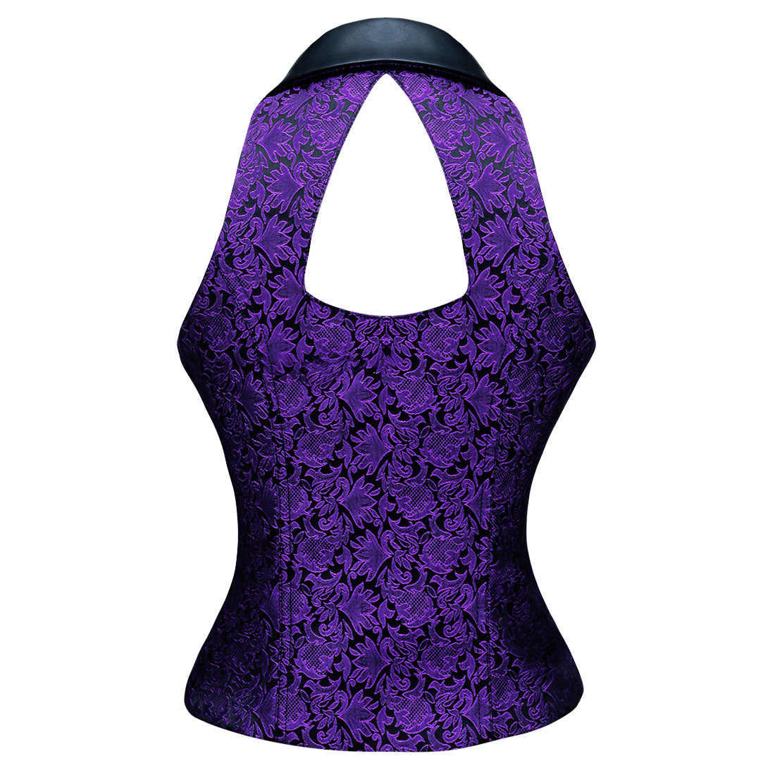 Camille Gothic Notch Collar Waistcoat - Corset Revolution