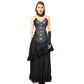 Jacobina Gothic Authentic Steel Boned Overbust Corset Dress - Corset Revolution