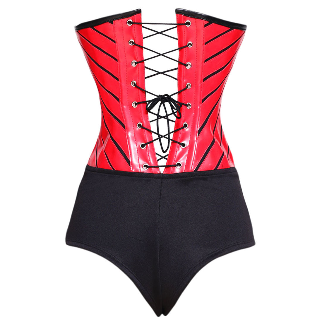 Wonder Women PU Corset - Corset Revolution