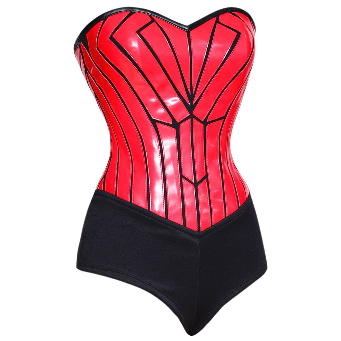 Wonder Women PU Corset - Corset Revolution