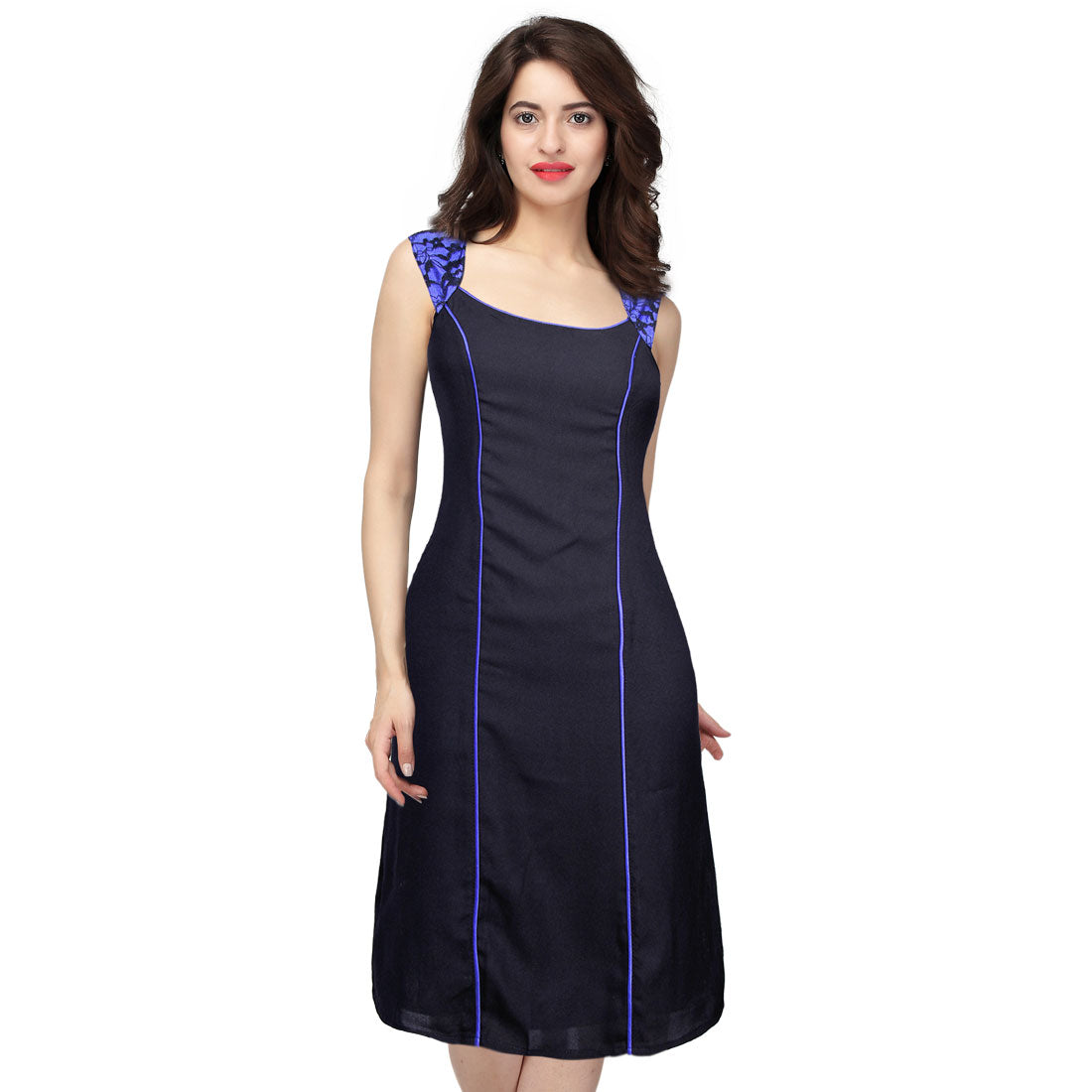 Ilario Black Summer Cool Dress - Corset Revolution