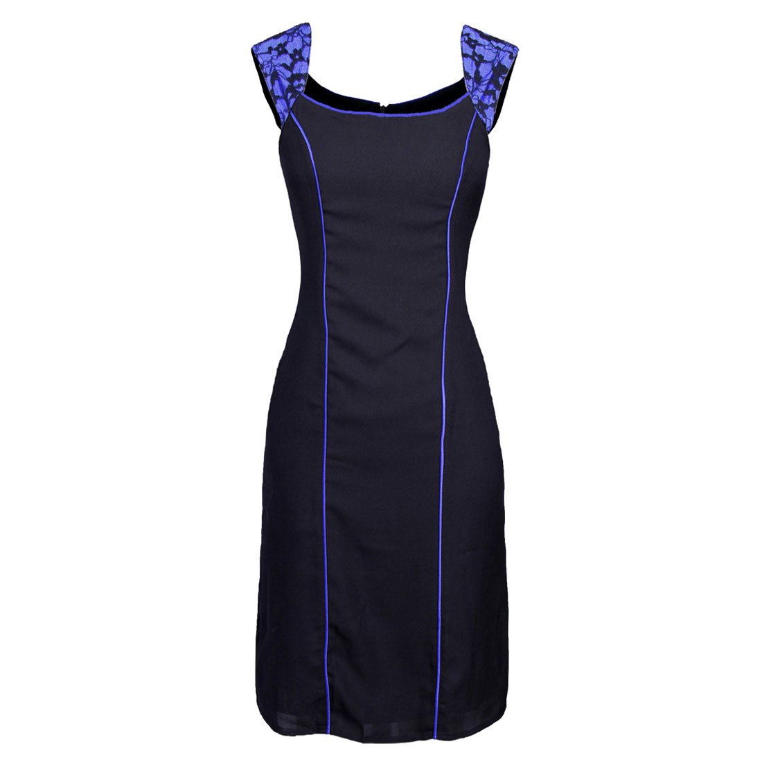 Ilario Black Summer Cool Dress - Corset Revolution