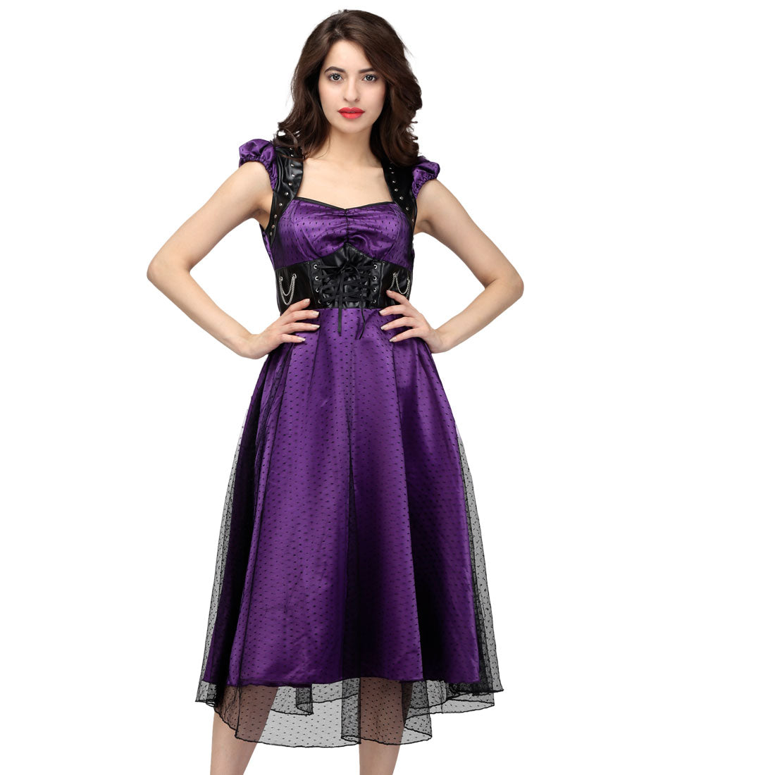 Grazia Gothic Dress - Corset Revolution