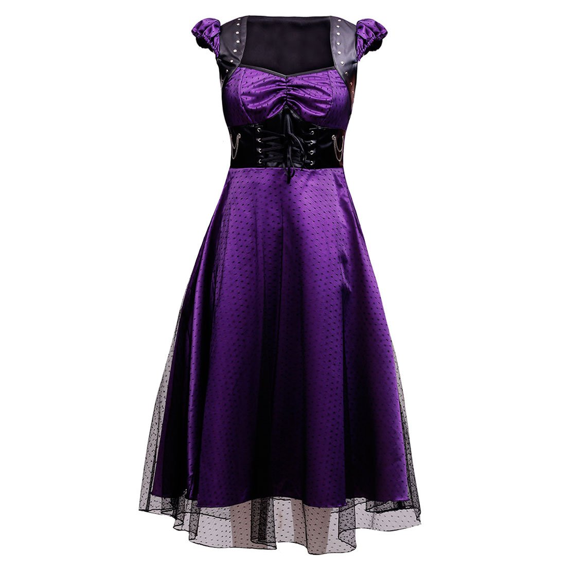 Grazia Gothic Dress - Corset Revolution