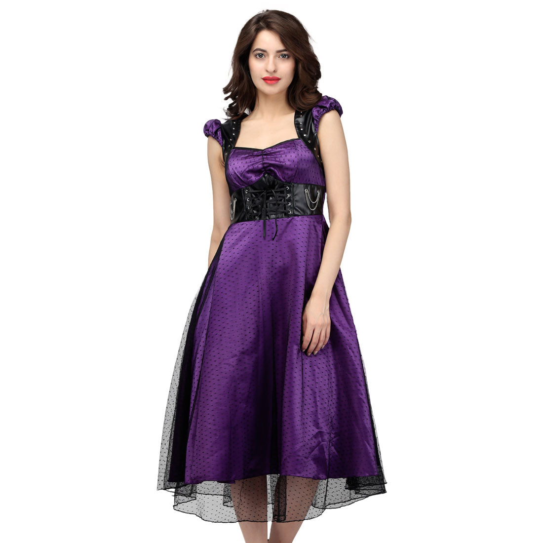 Grazia Gothic Dress - Corset Revolution
