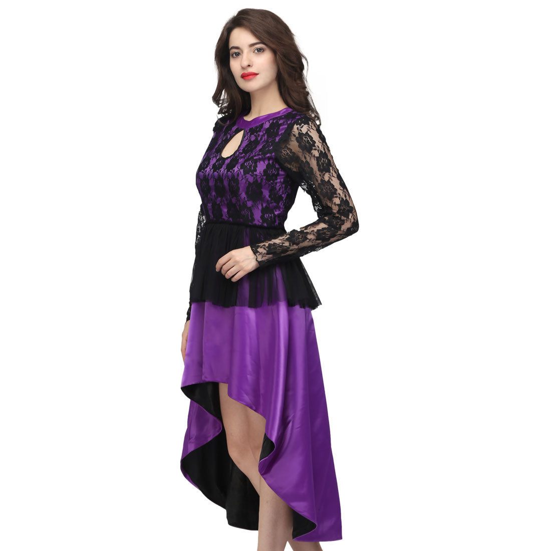 Zenia Gothic Dress - Corset Revolution