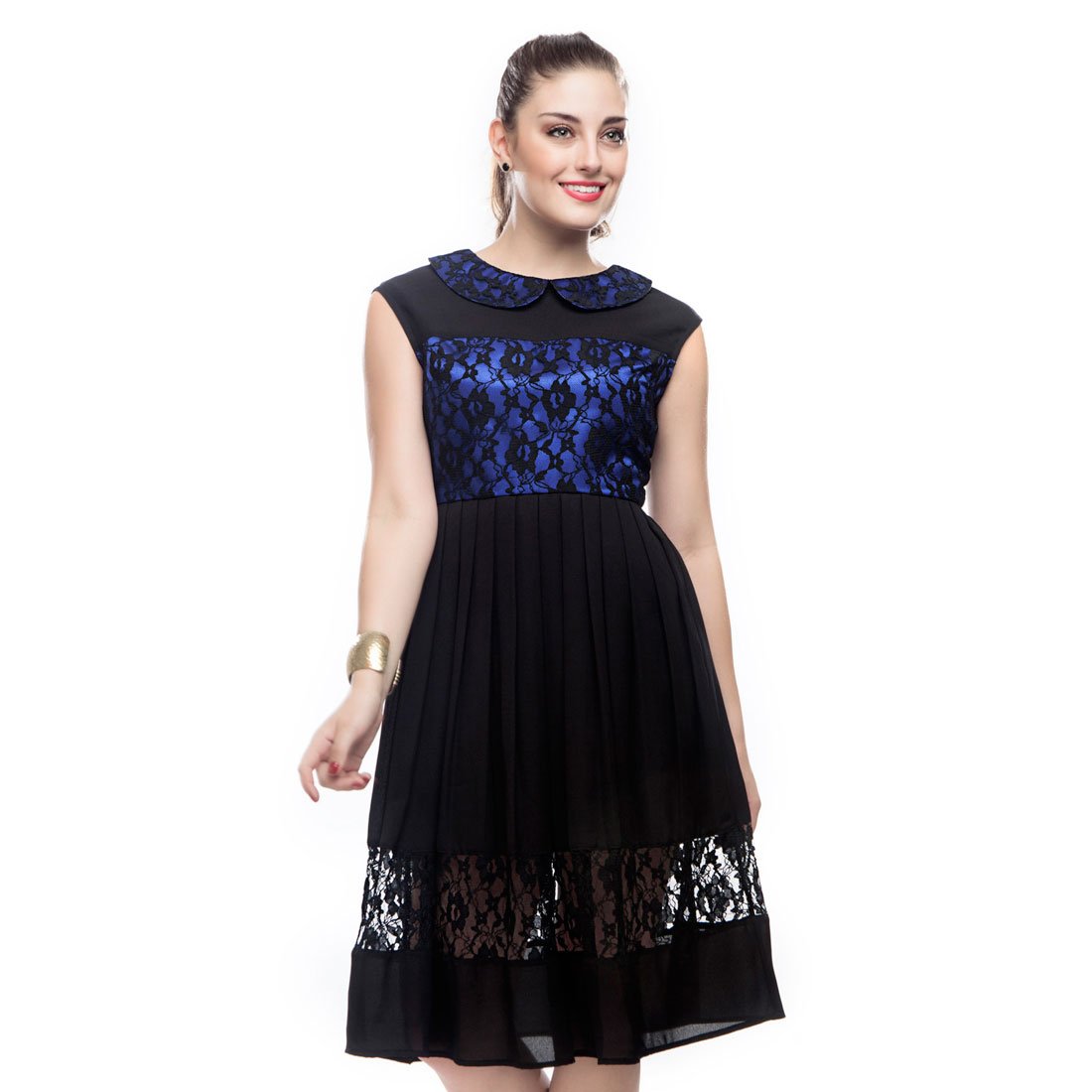 Riona Full Skirt Dress - Corset Revolution